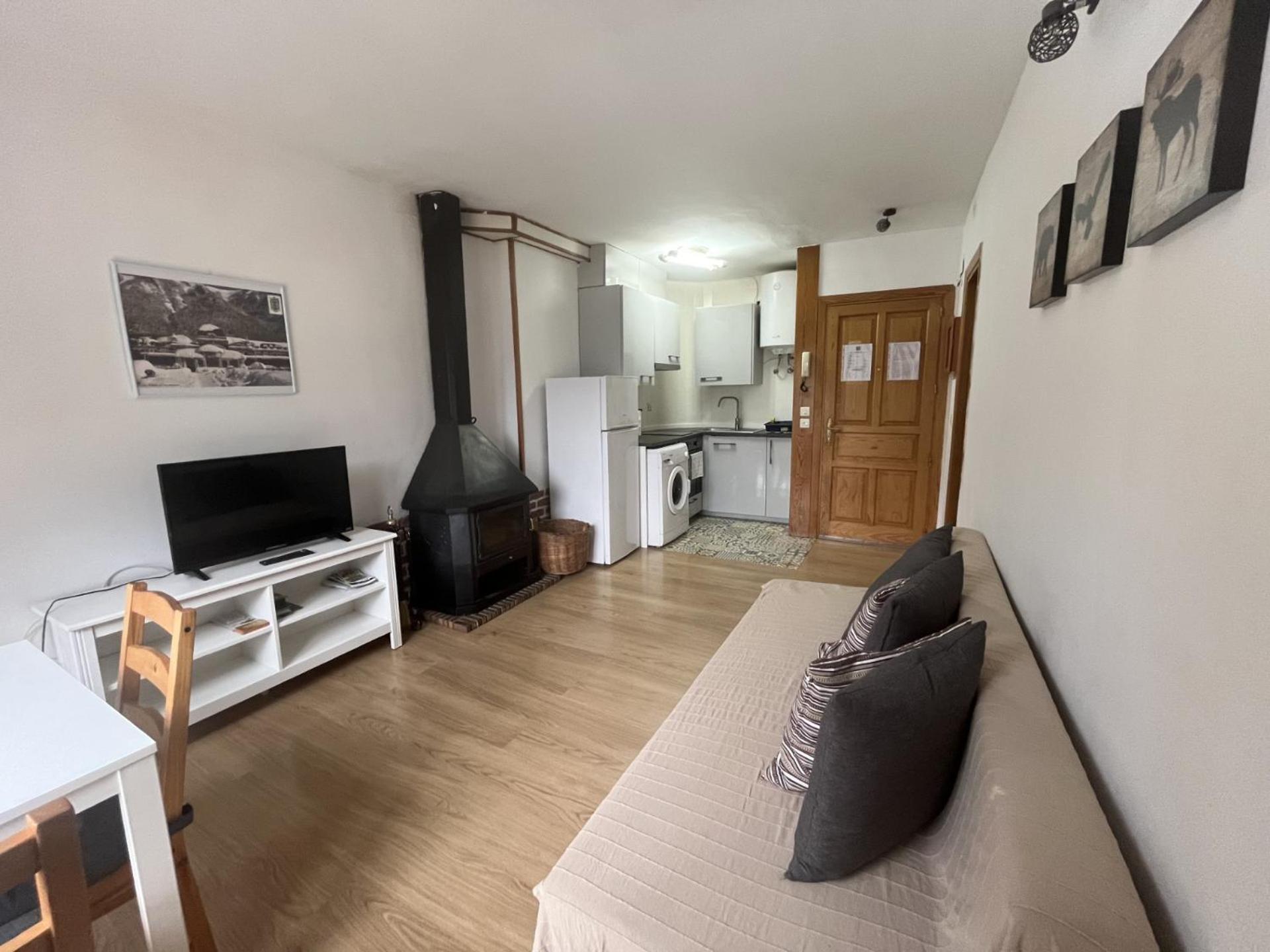 Apartamentos Turisticos Rio Gallego Канфранк Екстериор снимка